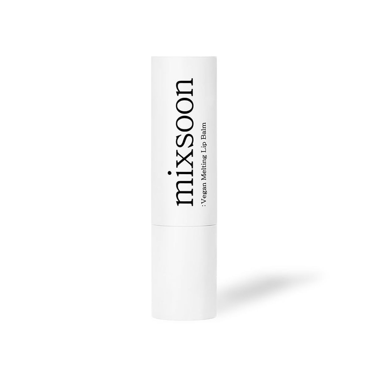 

MIXSOON Vegan Melting Lip Balm Clear 4.1 g – Vegan Glossy Lip Treatment with Illipe Butter & Shea Butter
