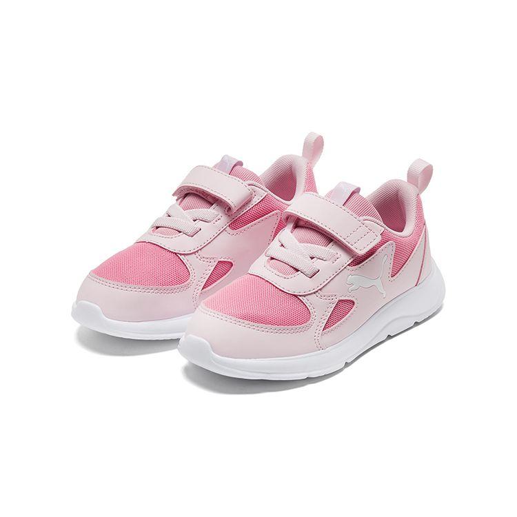 Puma Fun Racer AC Jr Sachet Pink Kids Sneakers White 192971-08