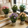 Nordic Daisy Artificial Potted Plant for Office and Home Decor