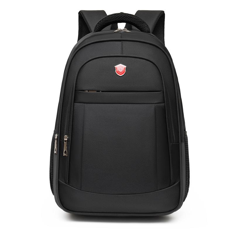 Schoolbag Wholesale Business Computer Backpack Male, Large Capacity Oxford Cloth Student School Bag Outdoor Travel Backpack Premium Sense