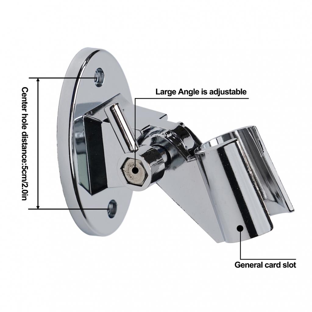 Shower Bracket Shower Fixed Base Shower Head Bracket Brand New