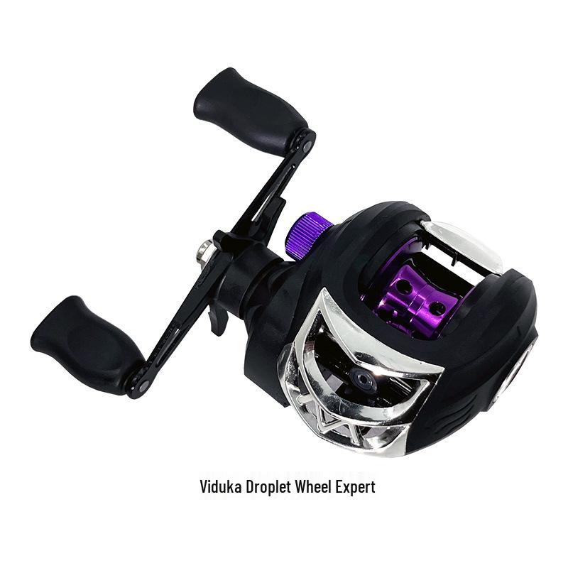 

Viduka Long Cast Metal Rocker Arm Baitcasting Reel for Blackfish Lure