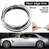 6M Car Air Vent Trim Strip U-Shaped Air Conditioning Protector Guard Grille Strip Scratch DIY Decorative Vent Strip Edge D2Z8