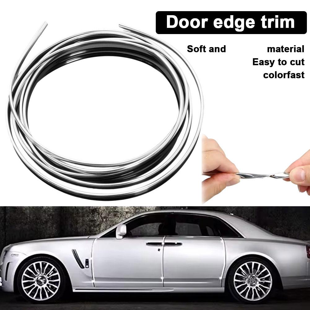 6M Car Air Vent Trim Strip U-Shaped Air Conditioning Protector Guard Grille Strip Scratch DIY Decorative Vent Strip Edge D2Z8