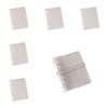 Transparent Fake Nail Storage Frame PVC Card Cover Korean Nails Display Protector  Home Decor