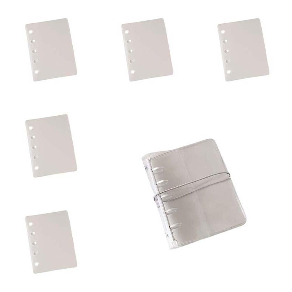 Transparent False Nails Display Board PVC Card Cover Korean Nails Display Protector  Women