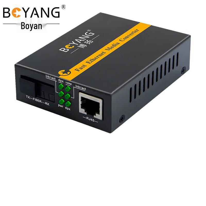 

Boyang Fiber Optic Transceiver BY-WF513B