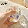 Stress Relieving Gadget Ocean Theme Relief Ball Soft Shapeable Ball Sensory Toy Pinchable Balls No Rebound Transparent Squeeze Toy for Anxiety