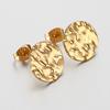 10pcs Stainless Steel Earring Studs Earring Post Base Pins With Ear Backs Earplug Base for Earrings Jewelry Making DIY