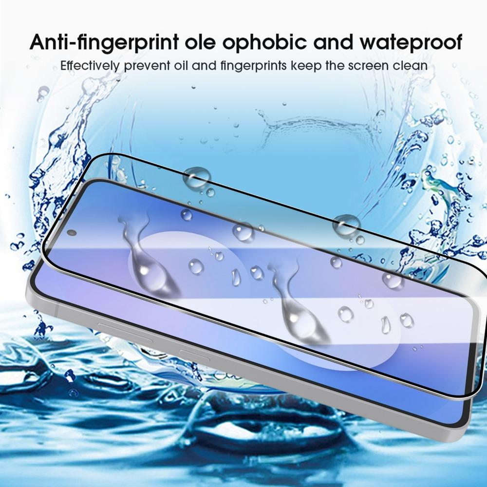 1~3Pcs HD Screen Protectors for Samsung Galaxy S25 9H Anti-scratch Full Screen Protective Tempered Glass for Samsung Galaxy S25