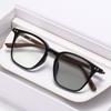 Women Oversizes Frame Photochromic Myopia Glasses New Fashion Ladies Near Sight Eyeglasses Finished Sunglasses Diopter 0 To -4.0