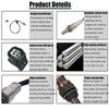 Oxygen O2 Sensor For Honda Civic Acura CSX 2.0L 2006 2007 2008 2009 2010 2011 Fit 1.5L 07-08 36532-RRA-004 234-4358 36532RRA004