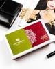 Women's Leather Wallet with Snake Print - Peterson