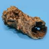 Aquarium Hollow Tree Trunk Decor, Natural Wood Fish House Cave Bark Ornament, Fish Tank Decor Hideout Shelter For Lizard And Turtle Shrimp