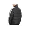 adidas Sports Casual Striped Long Sleeve Down Jacket Men Outerwear KC2487