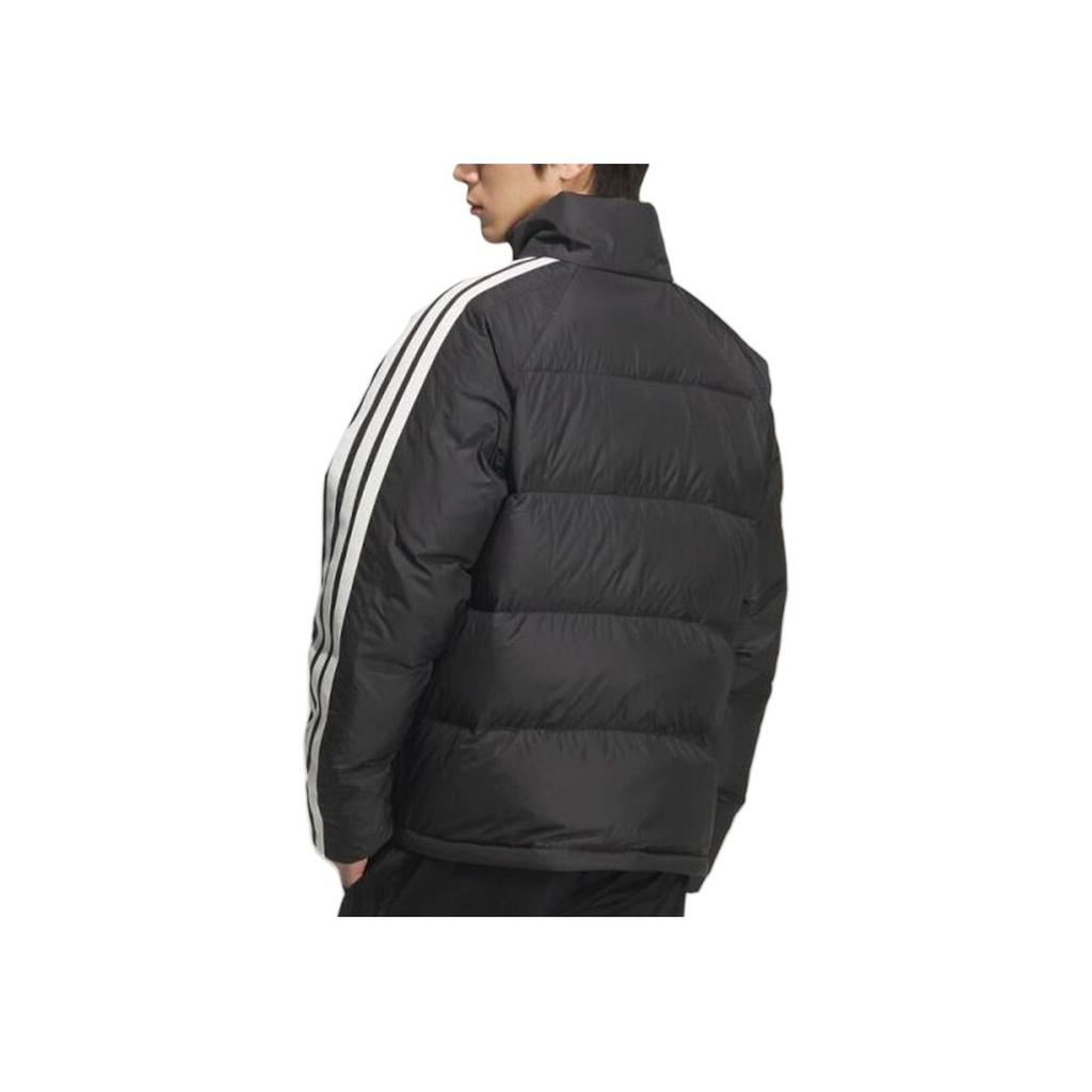adidas Sports Casual Striped Long Sleeve Down Jacket Men Outerwear KC2487