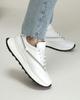 Sneakers Krula 144065 36 White Leather