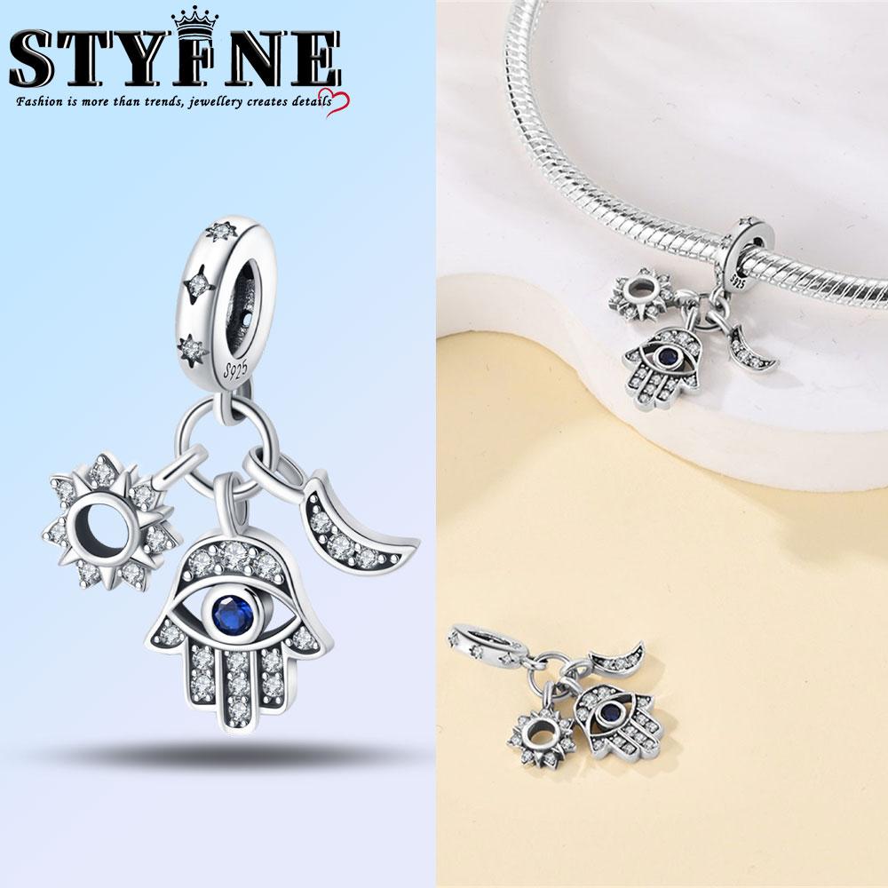 Copper Nossa Senhora Aparecida Dangle Cross Charms Pendants Fit Original Bracelets Diy Jewelry For Women