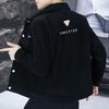 Men's 2024 Korean Style Corduroy Jacket - Velvet-Lined, Thick, Lapel Design for Autumn and Winter