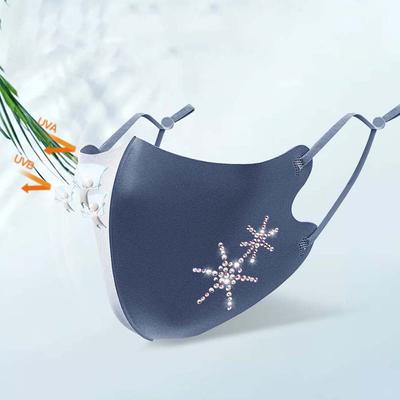Breathable Anti Haze Ice Silk Sun Protection Dust Mask Health Care Face Cover Face Mask