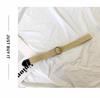 Unisex Korean Style Canvas Belt with Elastic Waistband and Pin Buckle