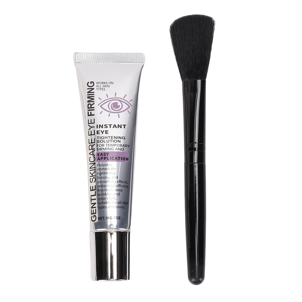 Moisturizing Eye Cream Gentle Skin Care Non Greasy Under Eye Hydrating Cream for Dry Skin 1.1 Oz 30g