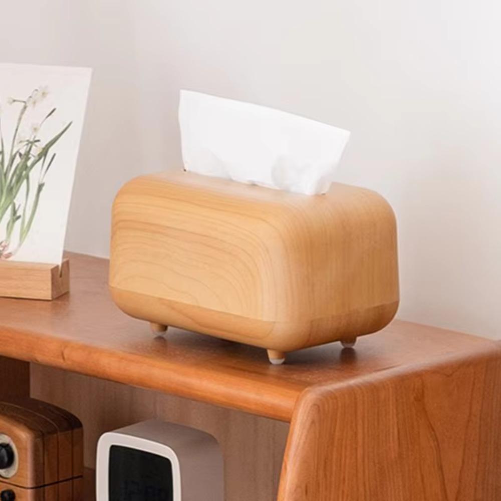 

Ins Style Desktop Paper Box Anti Slip Napkin Paper Case Coffee Table Style B