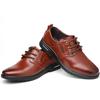 Italian Holfredterse Men Formal Leather Office Wide Fit Wedding Lace Up Casual Pointed Toe Business Soft Bottom Shoes 16-1978