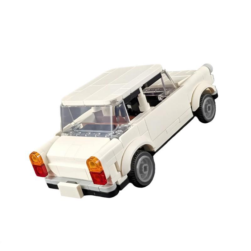 Creative Trabant MOC-241913 Children's Educational Building Block Model Ornament