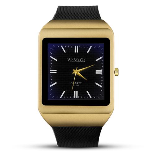 Fashion Square Men's Watch Top Brand Luxury Watch Men Watch Business Men's Watches Clock Relogio Masculino Relojes Hombre