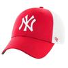 47 BRAND Boné MLB New York Yankees Branson, boné vermelho unissex