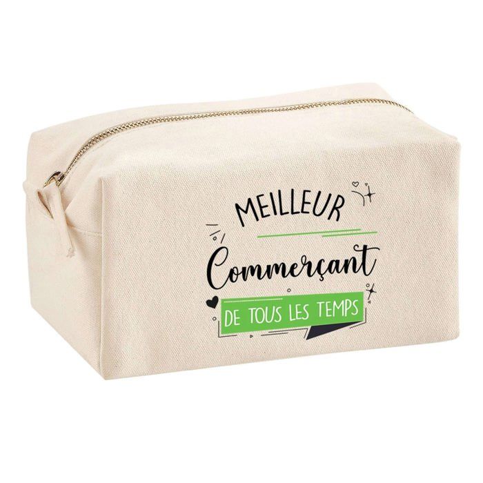 Multifunction Pouch Best Merchant of All Time Gift Idea Personalized Original | School Pouch Office Supplies