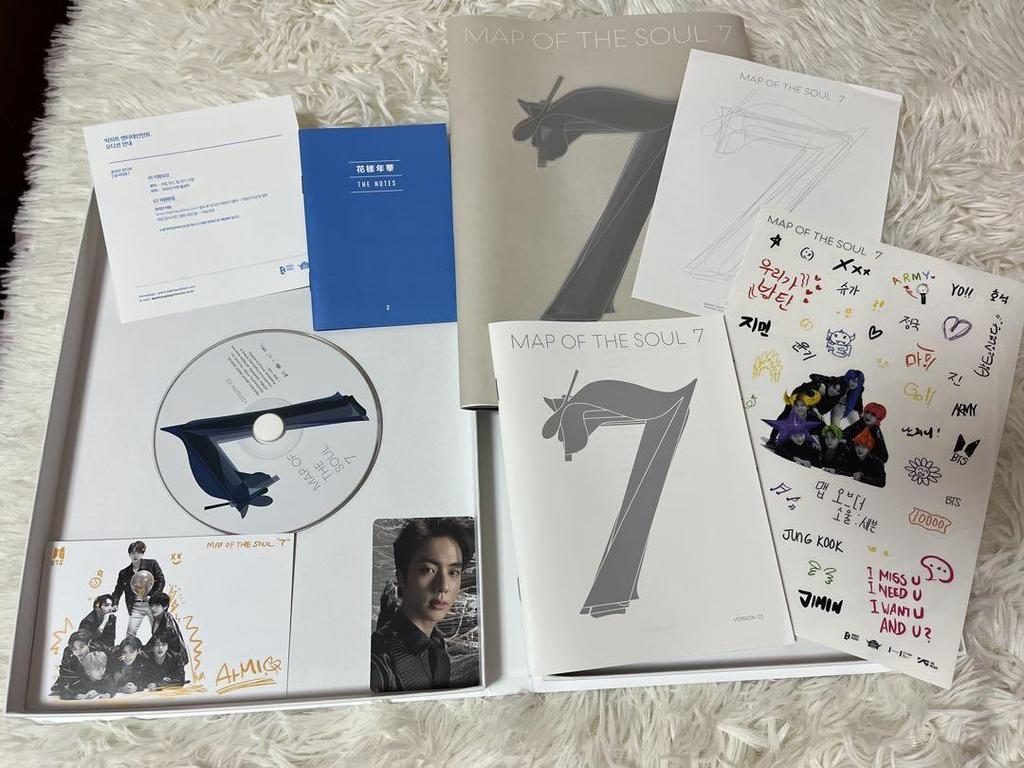 [USED] BTS MAP OF THE SOUL 7 Special Edition