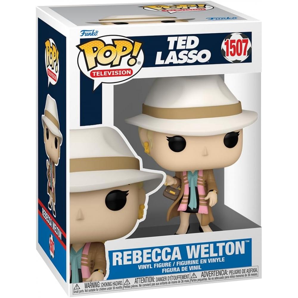 

Funko Pop Tv Rebecca Welton Boss Ted Lasso 1507 Vinyl Figure New