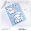 Cartoon Mini Notebook - Portable and Cute Student Reward Workbook