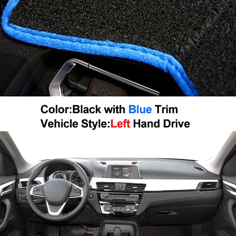 Auto Armaturenbrettabdeckung DashMat Teppich Umhang Für BMW X1 (F48) 2016 2017 - 2026 X2 (F39) 2018 2019 20120 2026 Auto Sonnenschutz