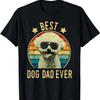 Best Dog Dad Ever Bichon Frise Father S Day Gift Unisex T Shirt