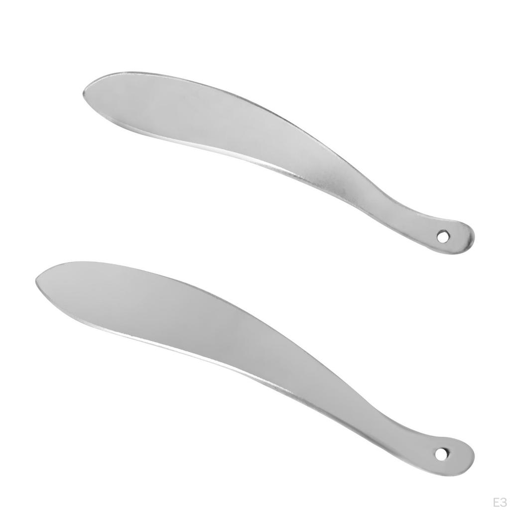 Gua Sha Massage Board, Handheld Tissue Mobilization Tool, Skin Drainage for Arms, Neck, Legs, Chest