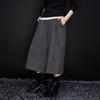 Demana Women's Winter Smart Warm Pleated Wide-Leg Cropped Pants
