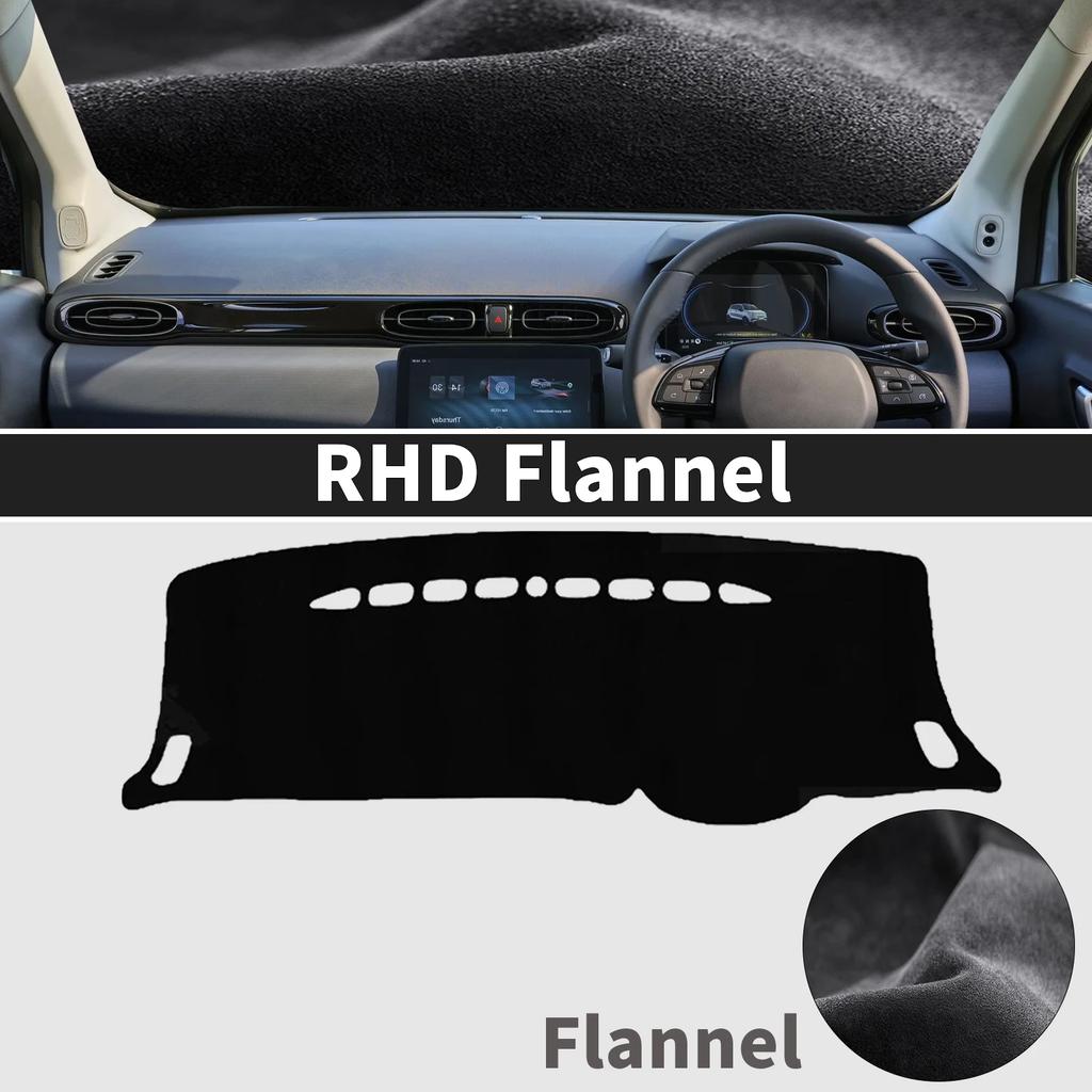 Vhodné pro Leapmotor T03 BEZ LOGA Autopříslušenství pro palubní desku Krycí podložka DashMat Stínítko Ochranný kobereček