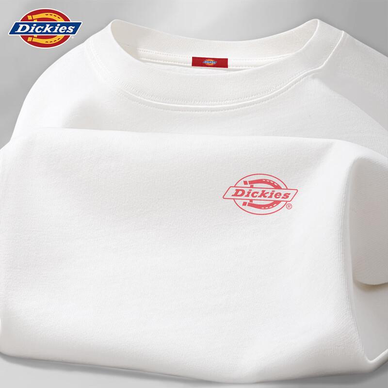 T-shirt da uomo Dickies a girocollo pesante in cotone