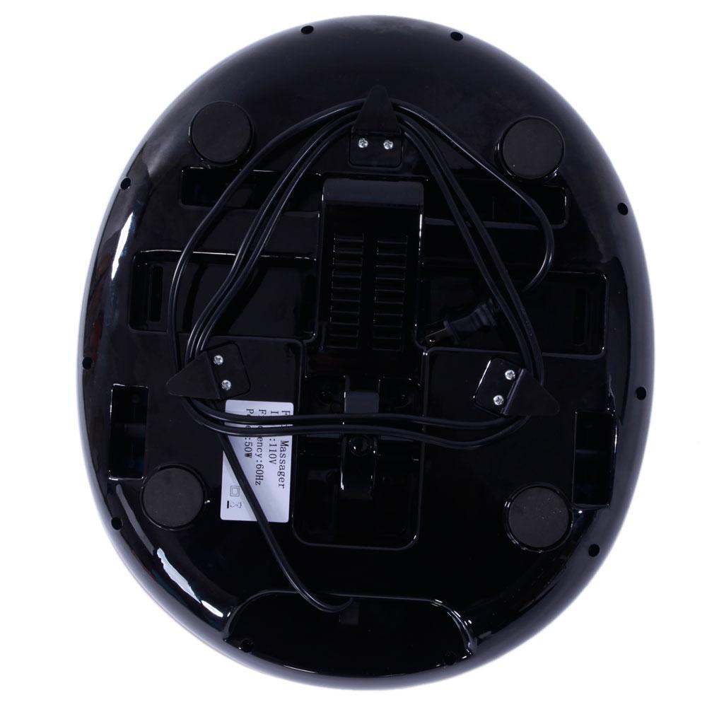 Heat Rolling Kneading LED Display Air Pressure Relaxing Shiatsu Leg Foot Massager 110V US Plug