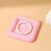 Velvety Jewelry Display Tray Exquisite Jewellery Holder Portable Rings Earrings Necklace Organizer Tray Storage Holder