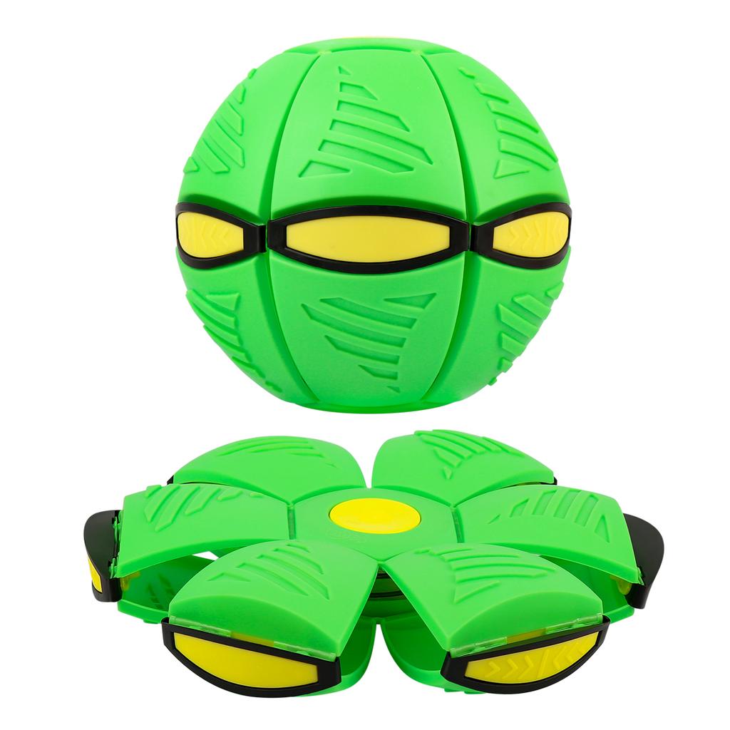 Deformable Flying Saucer Ball Magic Vent Toy Ideal for Children Outdoor / Indoor Parent Child Foot Pressure Relief Stress Decompression Present