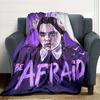 1pc Addams Family Wednesday1 Blanket, Gift, for Men and Women, Soft Blanket, Good for Sofa Bed Couch Travel, Lightweight Flannel Blanket