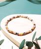 Polalita Earthstone Multi-Stone Mix Bracelet (Plt-Br-118_Yl)