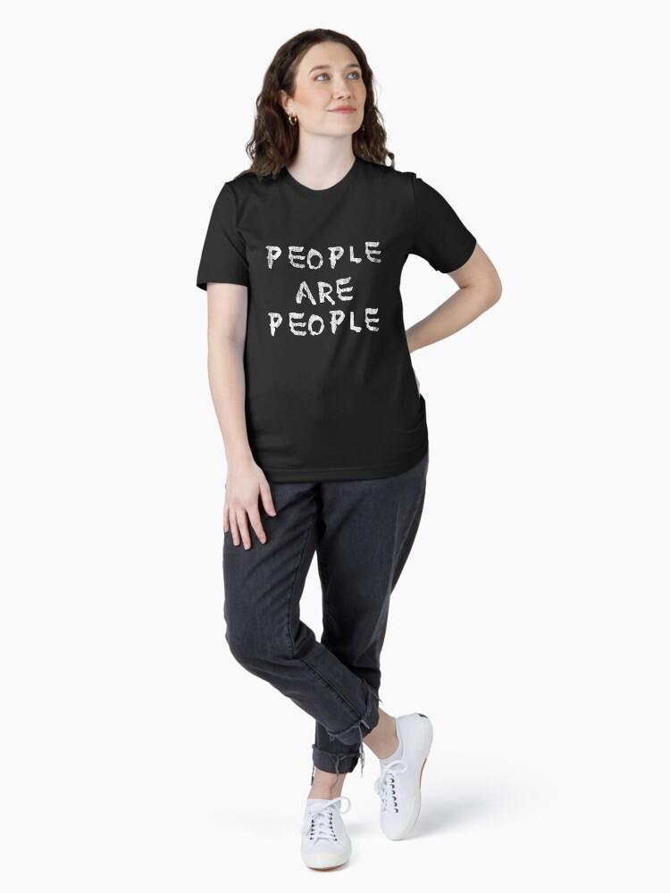 Depeche Mode lyric inspired "People Are People" vintage 90's tshirt Essential T-Shirt