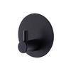 Small Kitchen & Bathroom Towel Door Hanger Hooks New Design Stainless Steel Double Adhesive Rustic Wall Robe