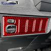 Für Scion tC 2005 2006 2007 2008 2009 2010 Echter Weicher Kohlefaser Aufkleber LHD Auto Scheinwerferschalter Innenverkleidung Rahmen
