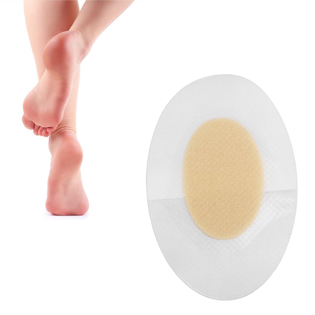 100PCS Anti Wear Shoe Sticker PU Thin Blister Prevention Foot Care   Pad for High Heel Sandal Leather Shoes
